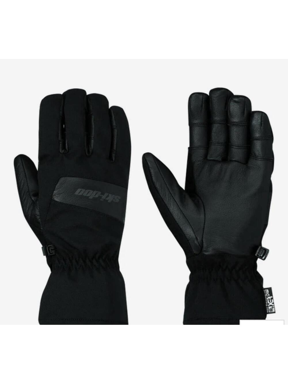 Ski-doo Mountain Gloves Mens 2XL Black